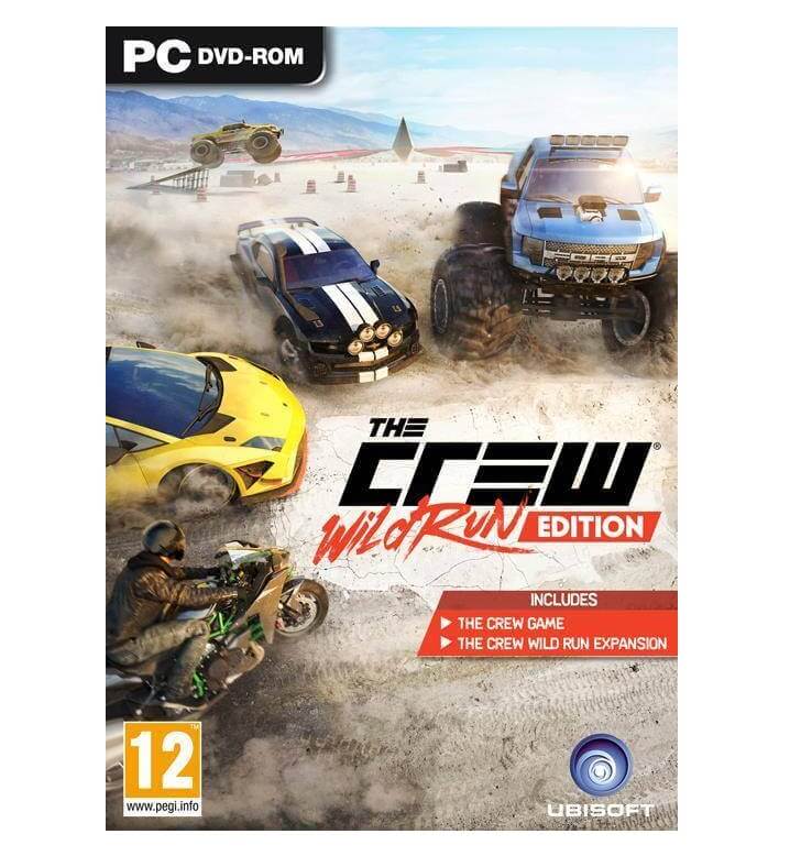  Joc PC The Crew Wild Run Edition 