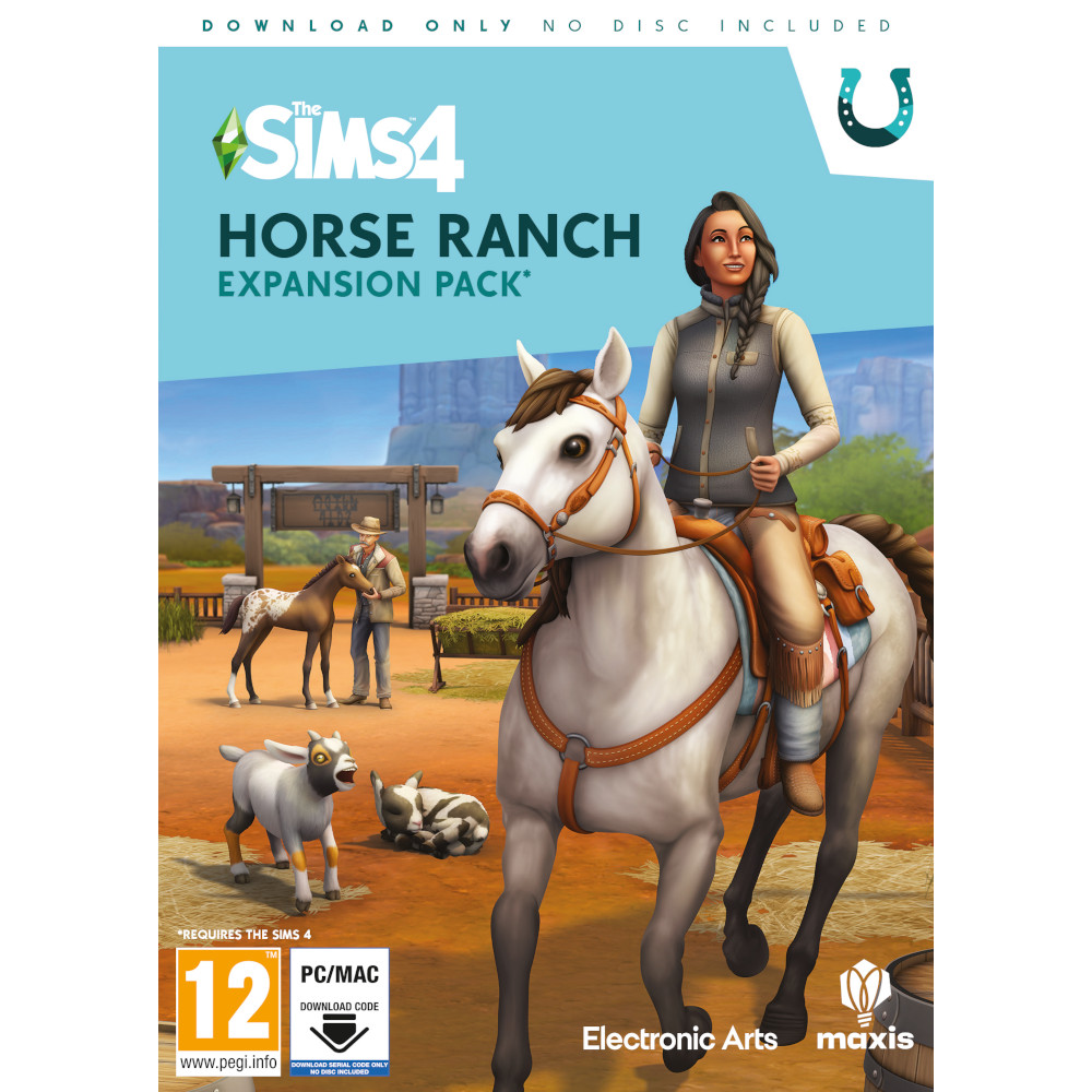  Joc PC The Sims 4 Horse Ranch (EP14) 