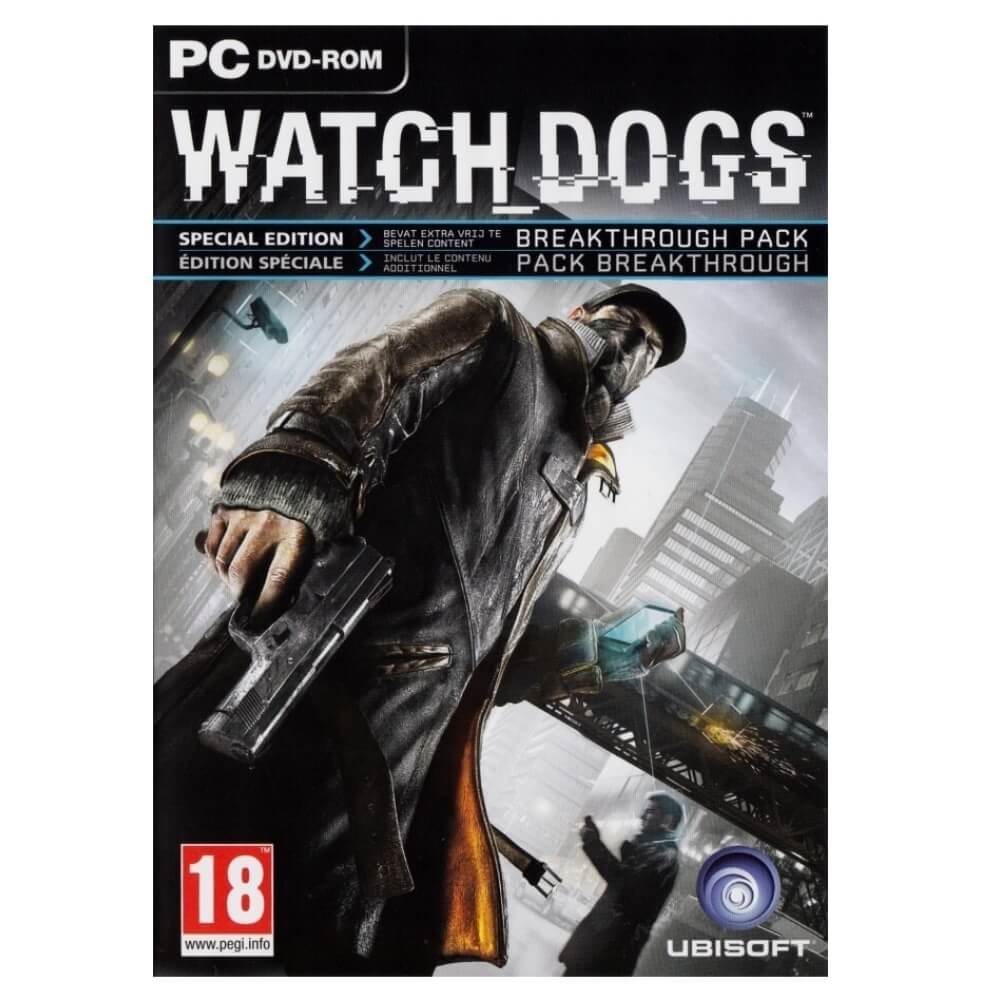  Joc PC Watch Dogs D1 Edition 