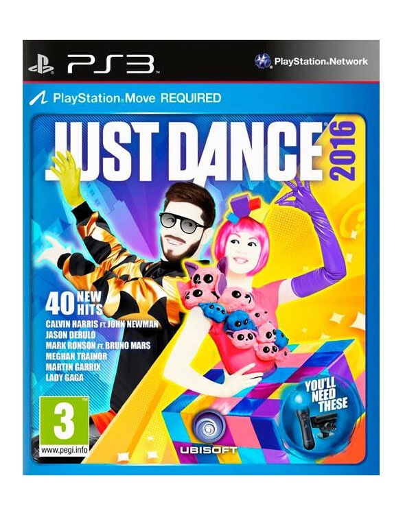  Joc PS3 Just Dance 2016 