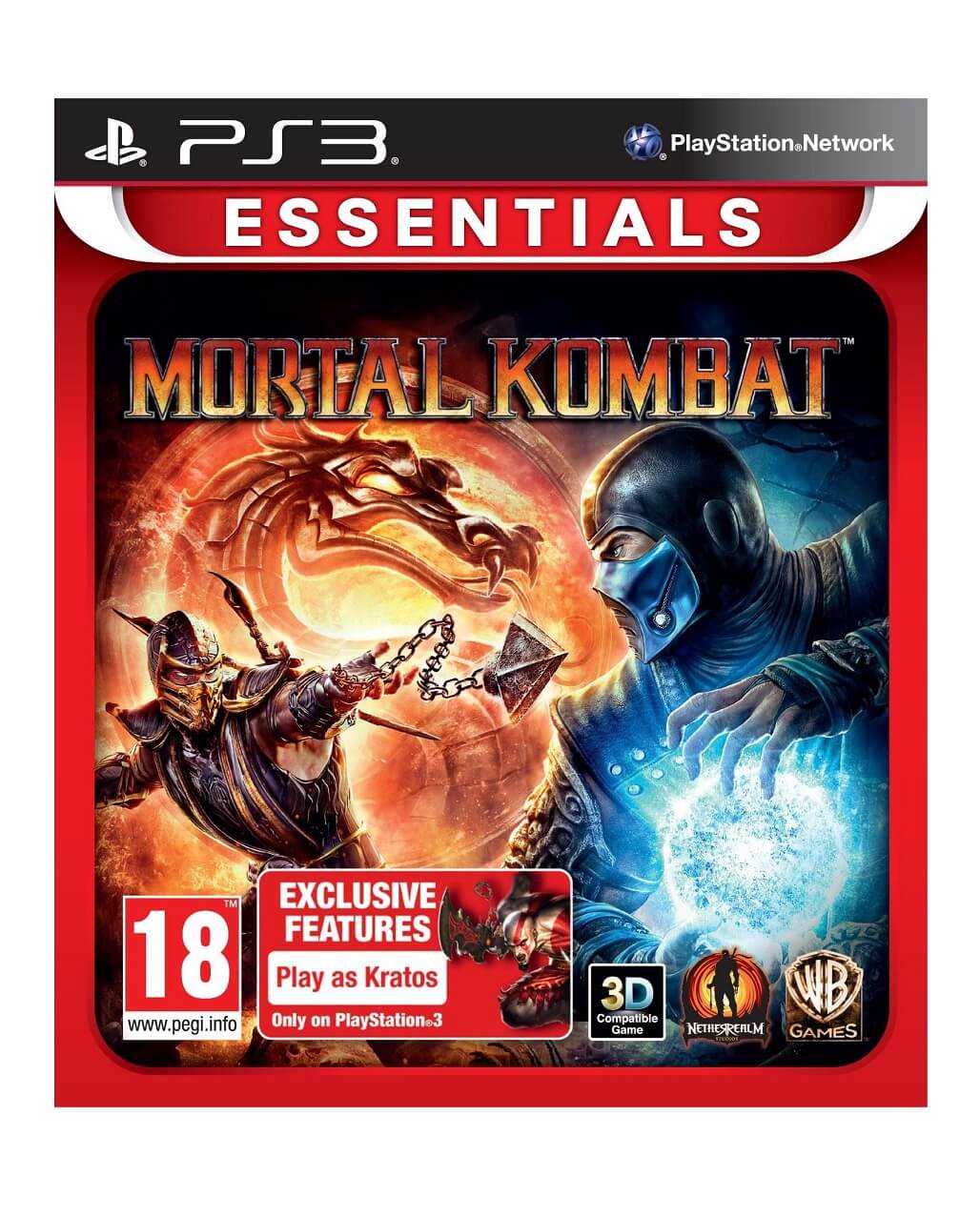  Joc PS3 Mortal Kombat Essentials 