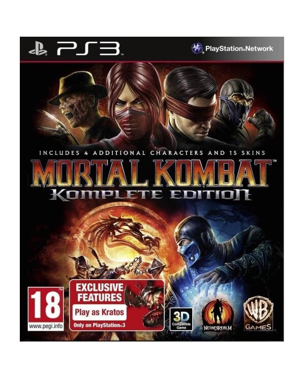 Joc PS3 Mortal Kombat Komplete Edition
