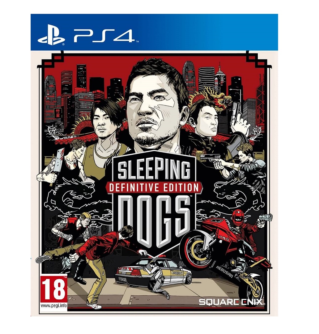  Joc PS4 Sleeping Dogs Definitive Limited Edition 