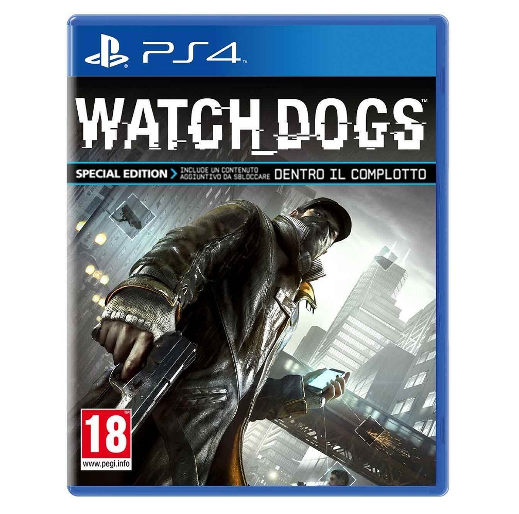  Joc PS4 Watch Dogs D1 Edition 