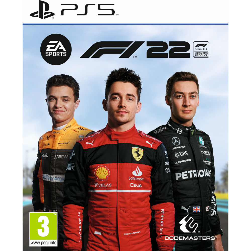 Joc PS5 EA F1 2022