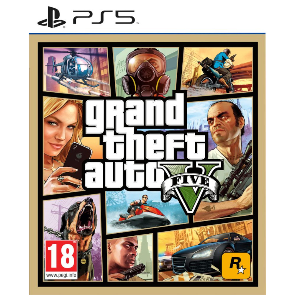 Joc - Ps5 Grand Theft Auto V