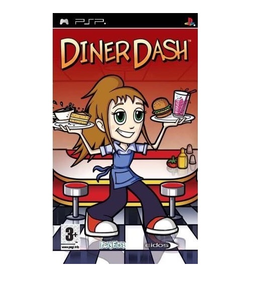  Joc PSP Diner Dash 