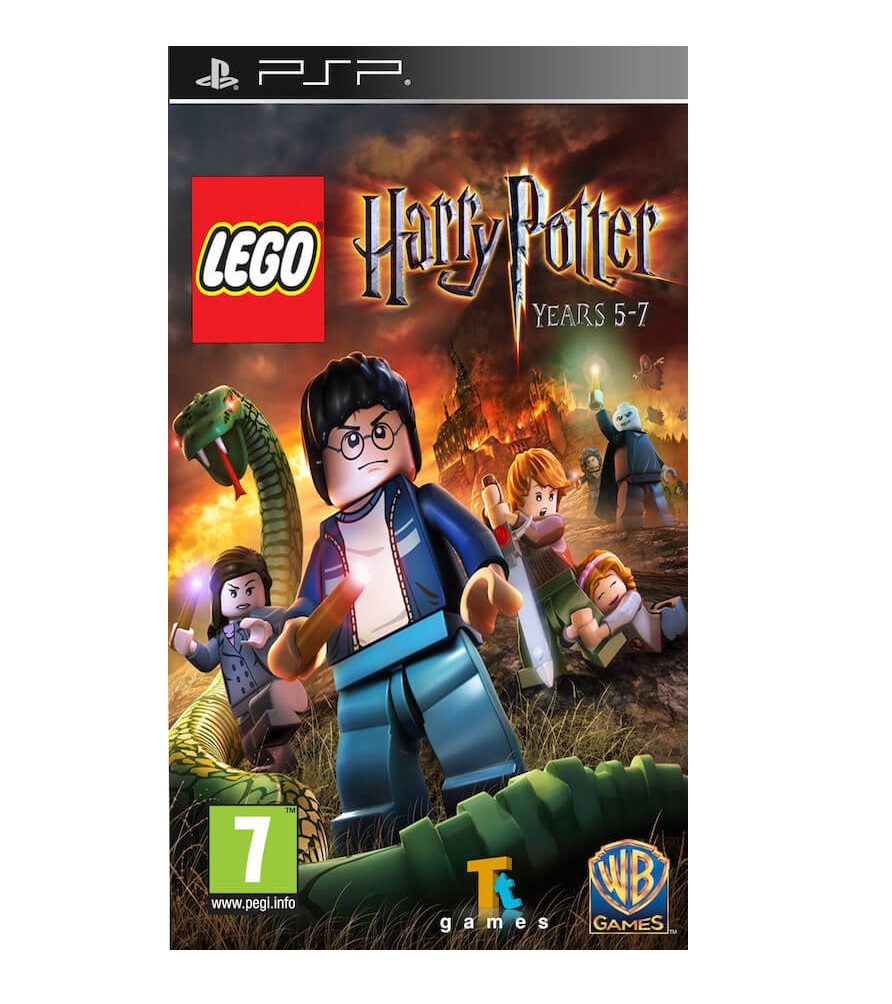  Joc PSP LEGO Harry Potter Essentials 