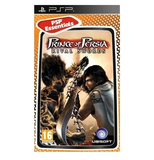  Joc PSP Prince Of Persia: Rival Swords Essentials 