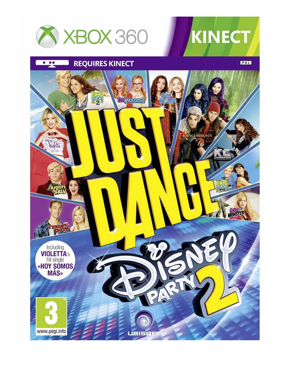  Joc Xbox 360 Just Dance Disney Party 2 