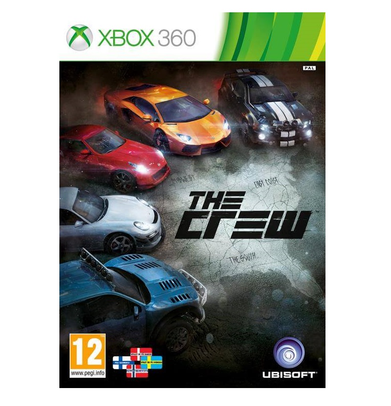  Joc Xbox 360 The Crew - D1 Edition 