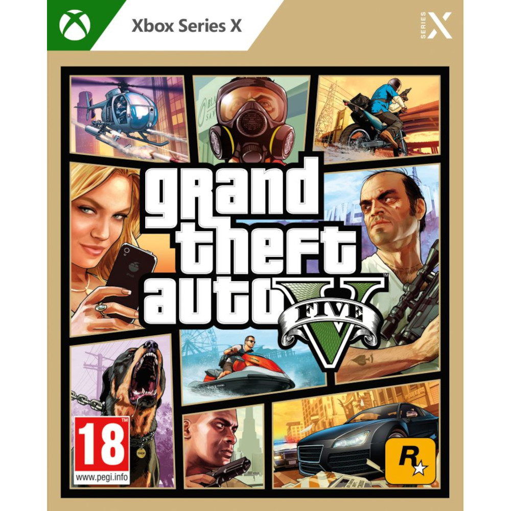 Joc Xbox X Grand Theft Auto V