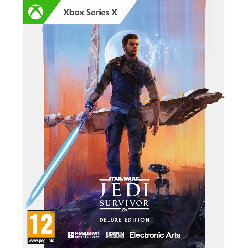 Joc Xbox X Star Wars Jedi Survivor Deluxe Edition