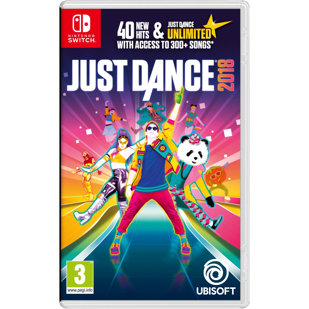  Joc Nintendo Switch Just Dance 2018 