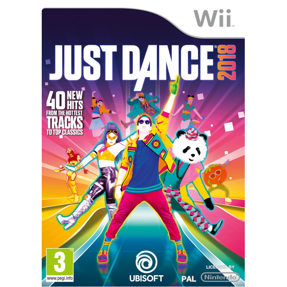  Joc Nintendo Wii Just Dance 2018 