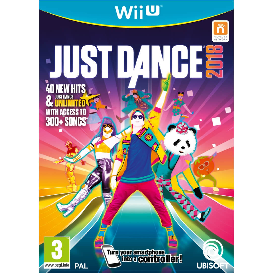 Joc Nintendo Wii U Just Dance 2018