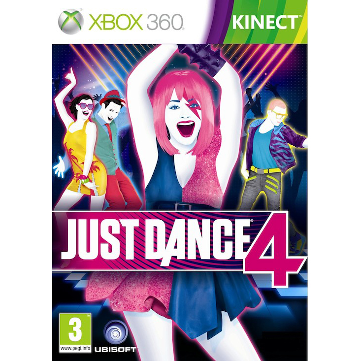  Joc Just Dance 4 Classics 2 pentru Xbox 360 