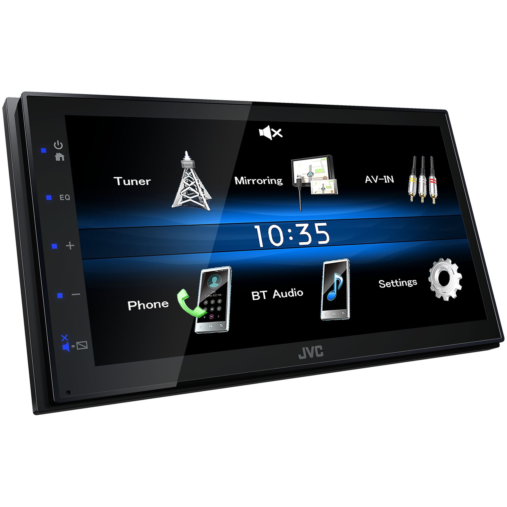Multimedia Player Auto Jvc Kw-m25bt, 2din, 6.8 Inch, 4x50w , Bluetooth, Mirrorlink