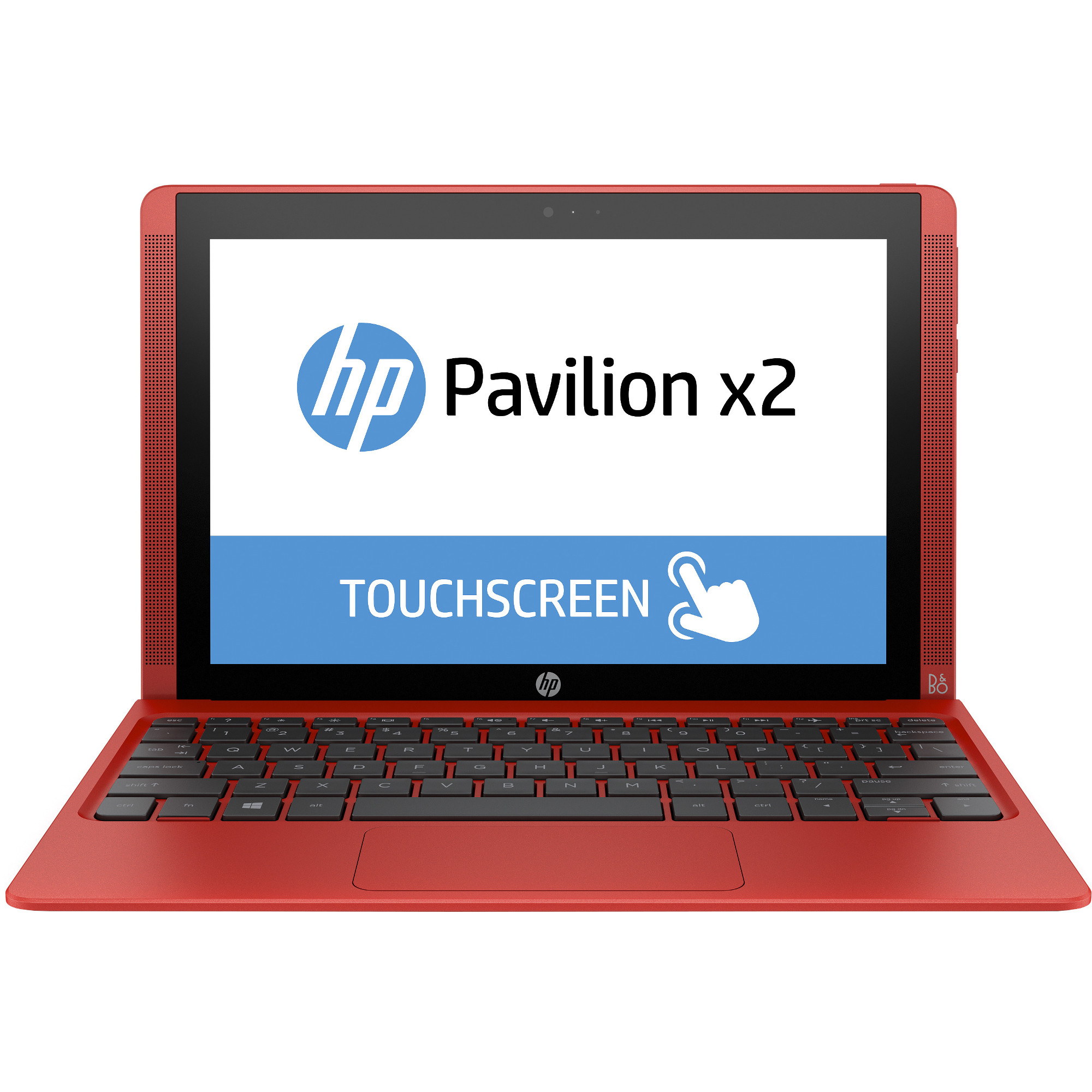  Laptop 2 in 1 HP Pavilion x2, Intel Atom Z8300, 2GB DDR3, eMMC 32GB + HDD 500GB, Intel HD Graphics, Windows 10 Home 