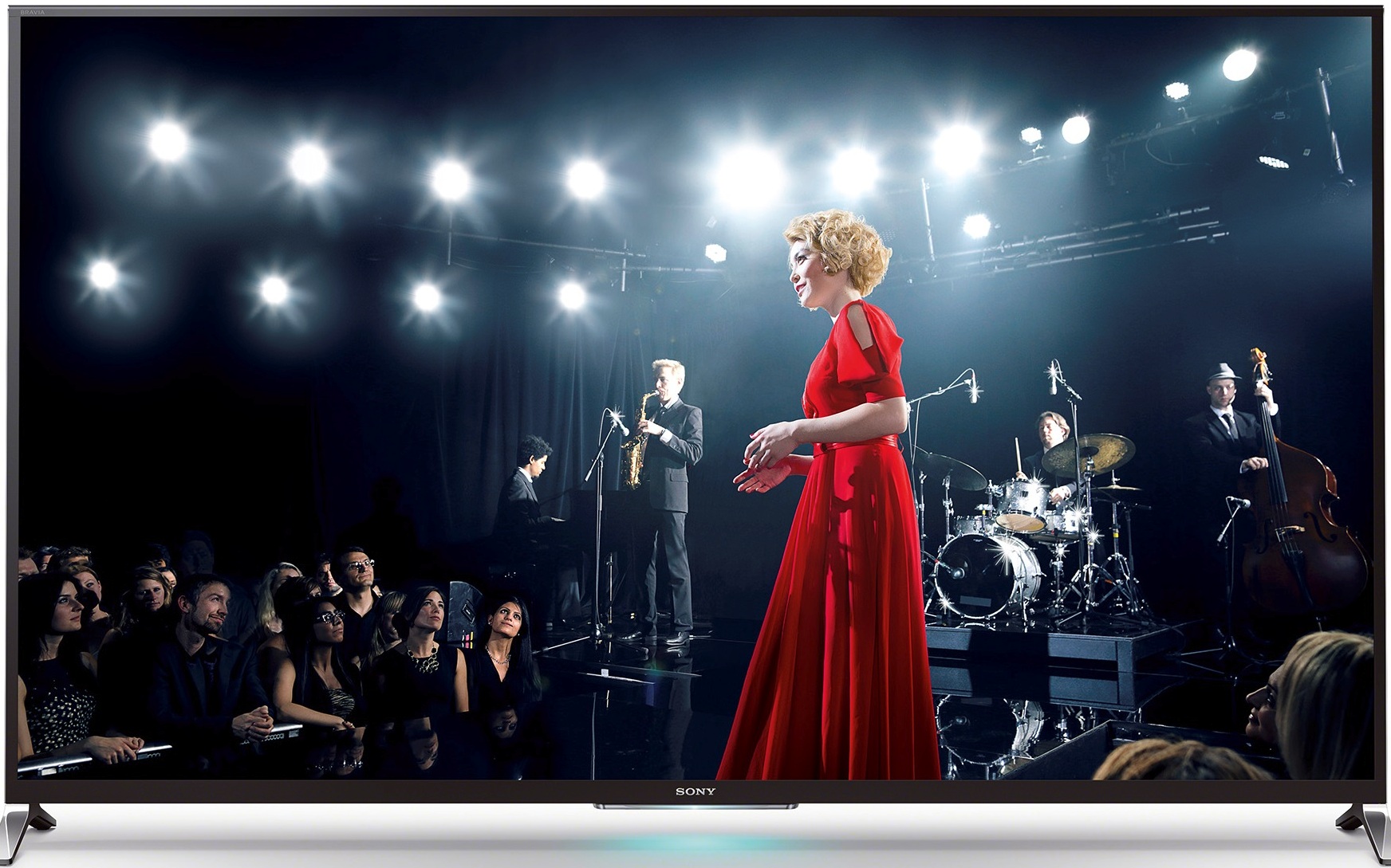  Televizor Smart LED 3D, Sony 65W955B, 165 cm, Full HD 