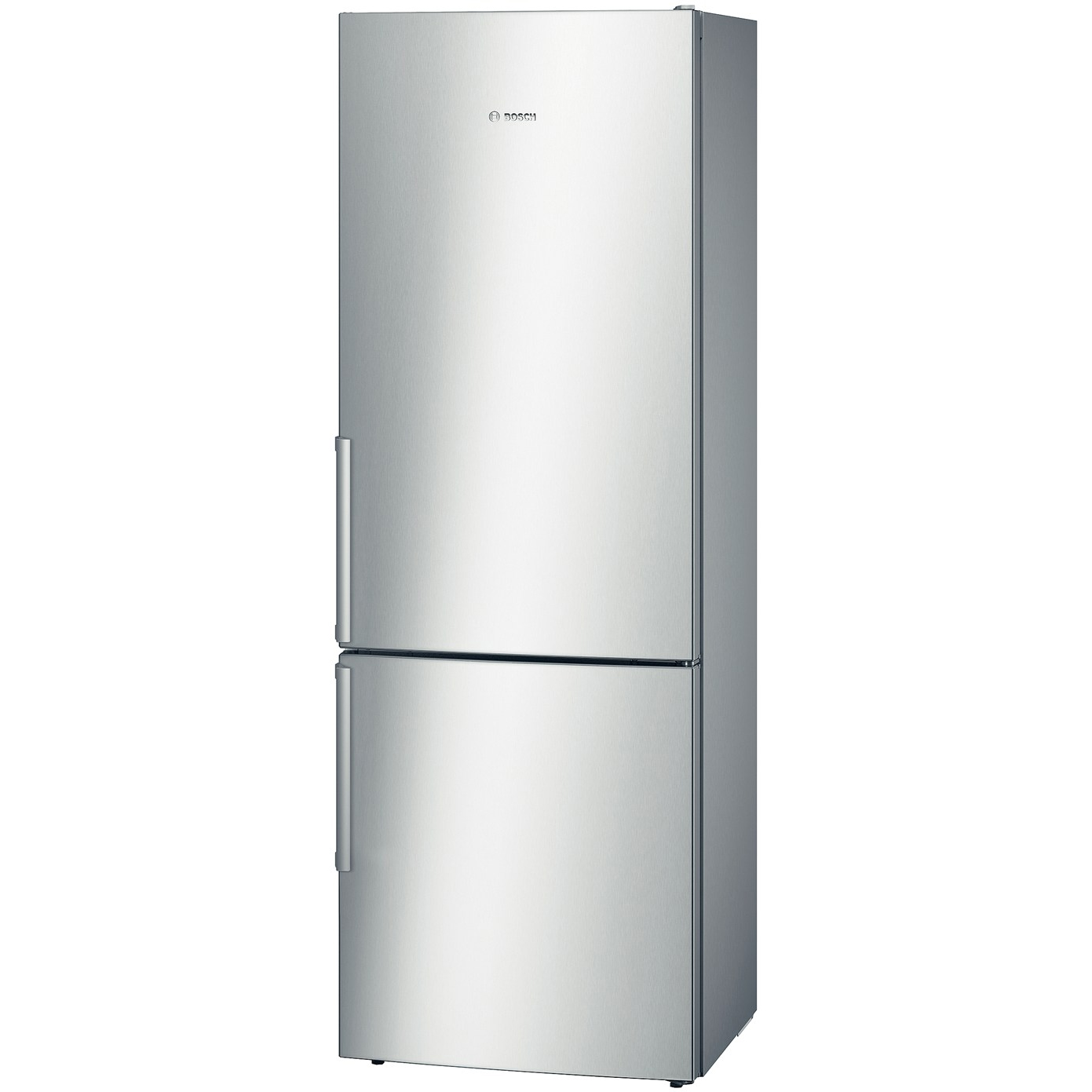  Combina frigorifica Bosch KGE49BI40, 413 l, Clasa A+++, Inox 