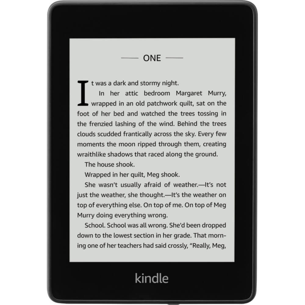  eBook Reader Amazon Kindle Paperwhite 6" 2018, 8GB, Wi-Fi, Negru 