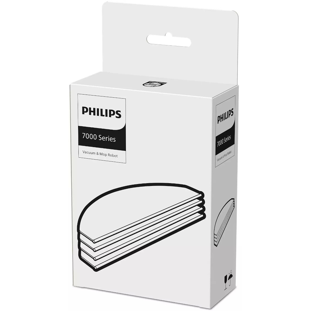 Kit inlocuire pentru aspiratoarele robot Philips seria 7000, 4 buc/set