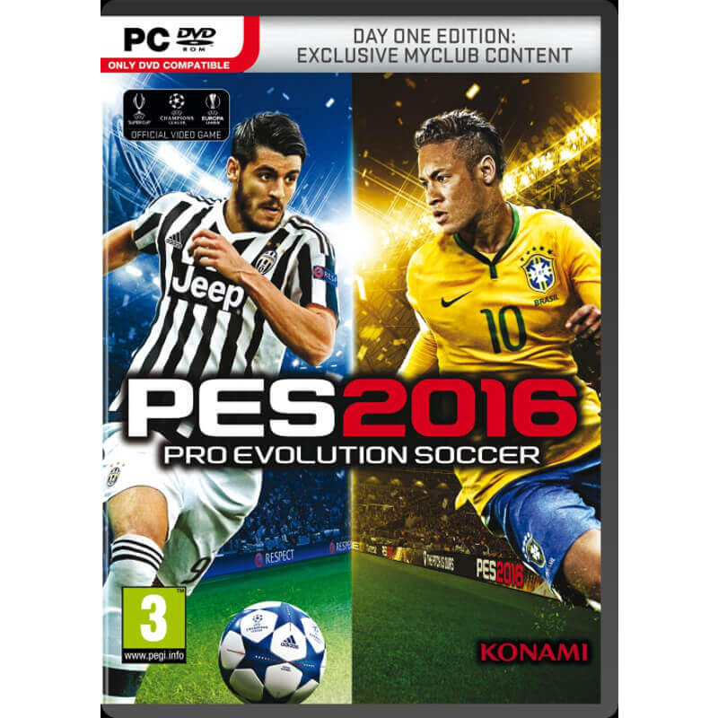 Joc PC Pro Evolution Soccer 2016 KNI1010006