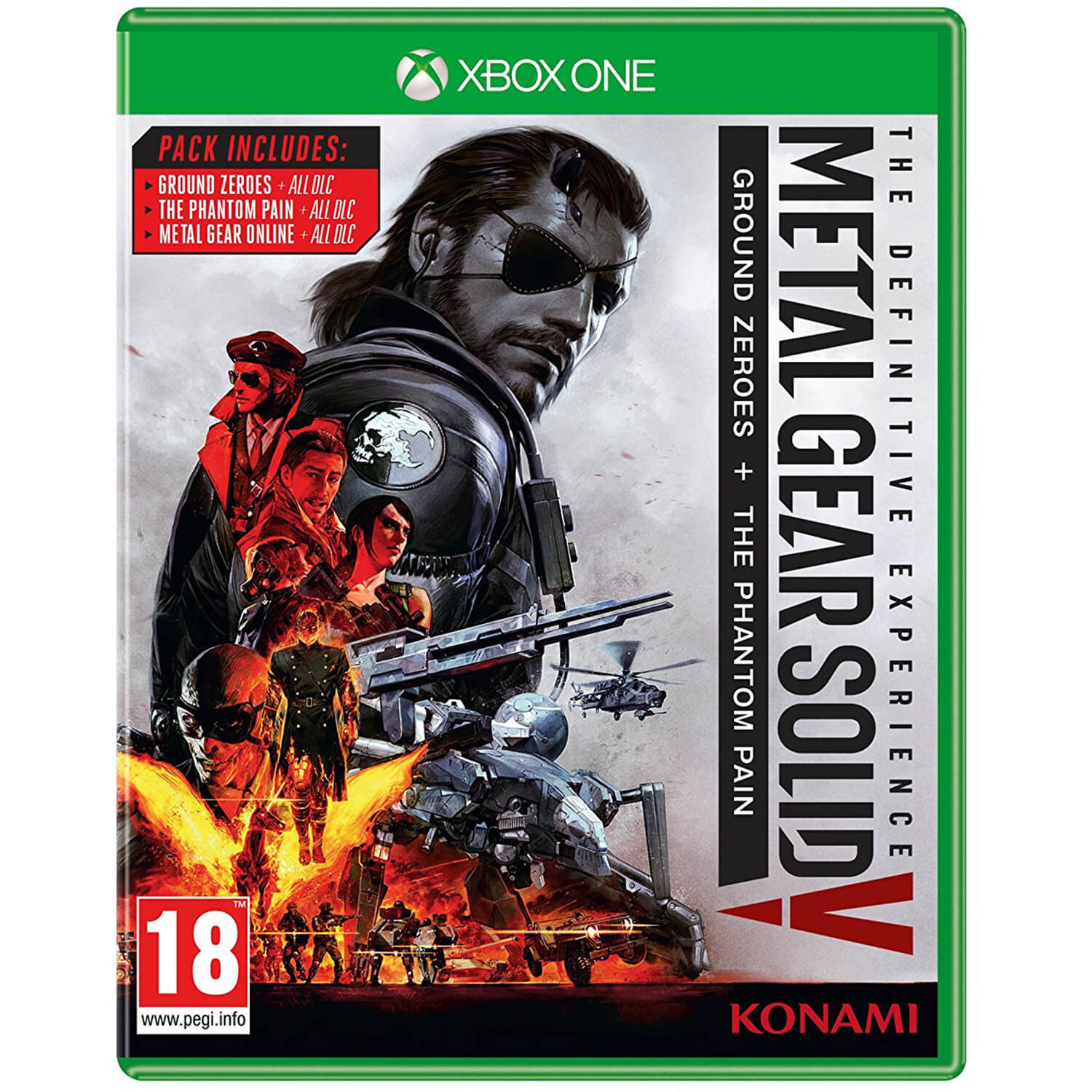  Joc Xbox One Metal Gear Solid 5 The Definitive Experience 