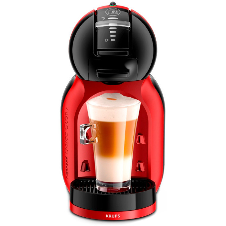 Espressor Cu Capsule Krups Nescafe&#174; Dolce Gusto&#174; Mini Me Kp120h31, 1500 W, 0.8 L, 15 Bar, Rosu