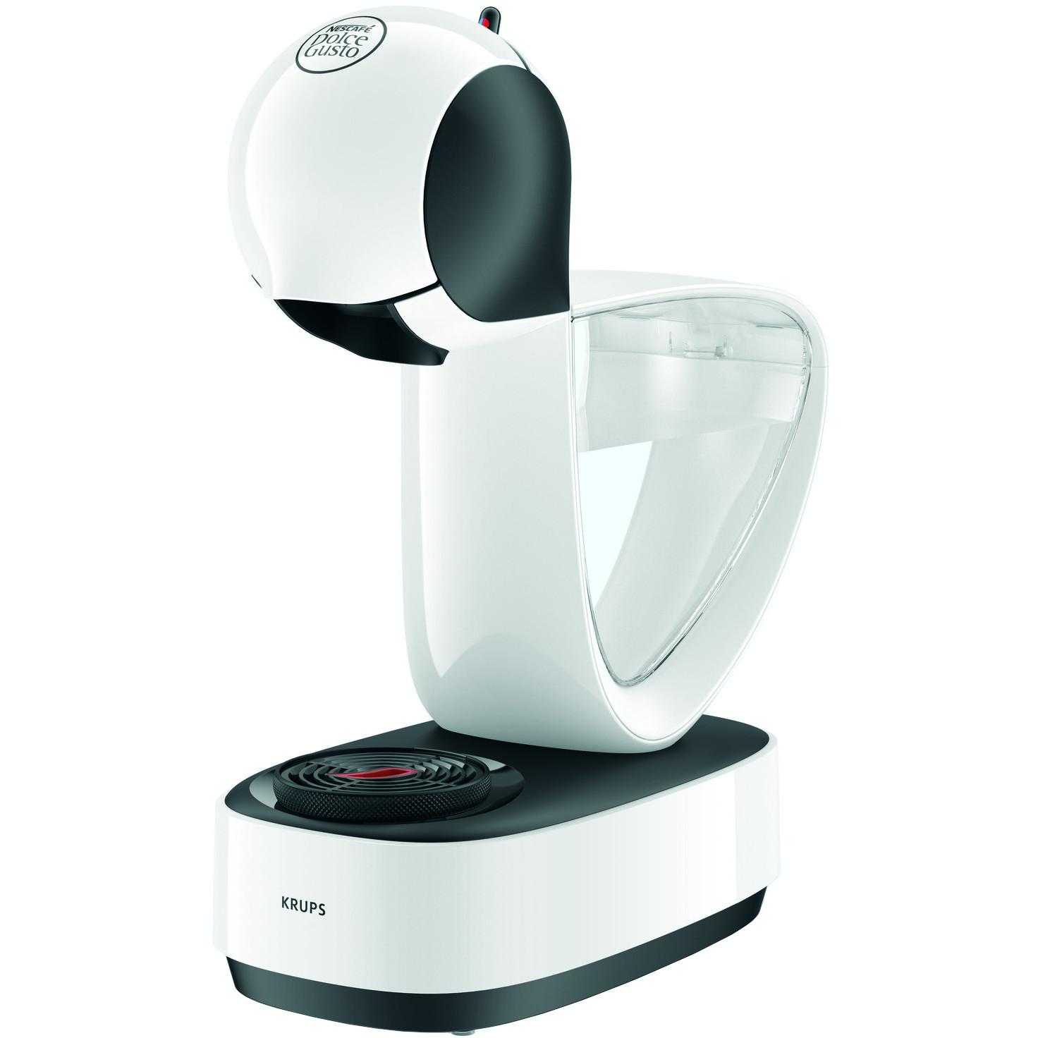  Espressor cu capsule Krups Nescafe&#174; Dolce Gusto&#174; Infinissima KP170131, 1500 W, 1.2 L, 15 bar, Functie Eco, Alb 