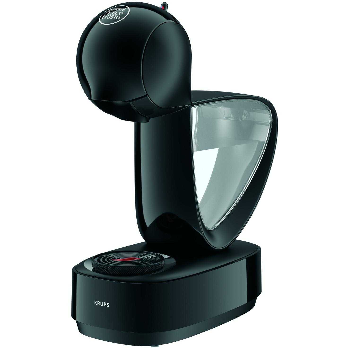  Espressor cu capsule Krups Nescafe&#174; Dolce Gusto&#174; Infinissima KP170831, 1500 W, 1.2 L, 15 bar, Negru 