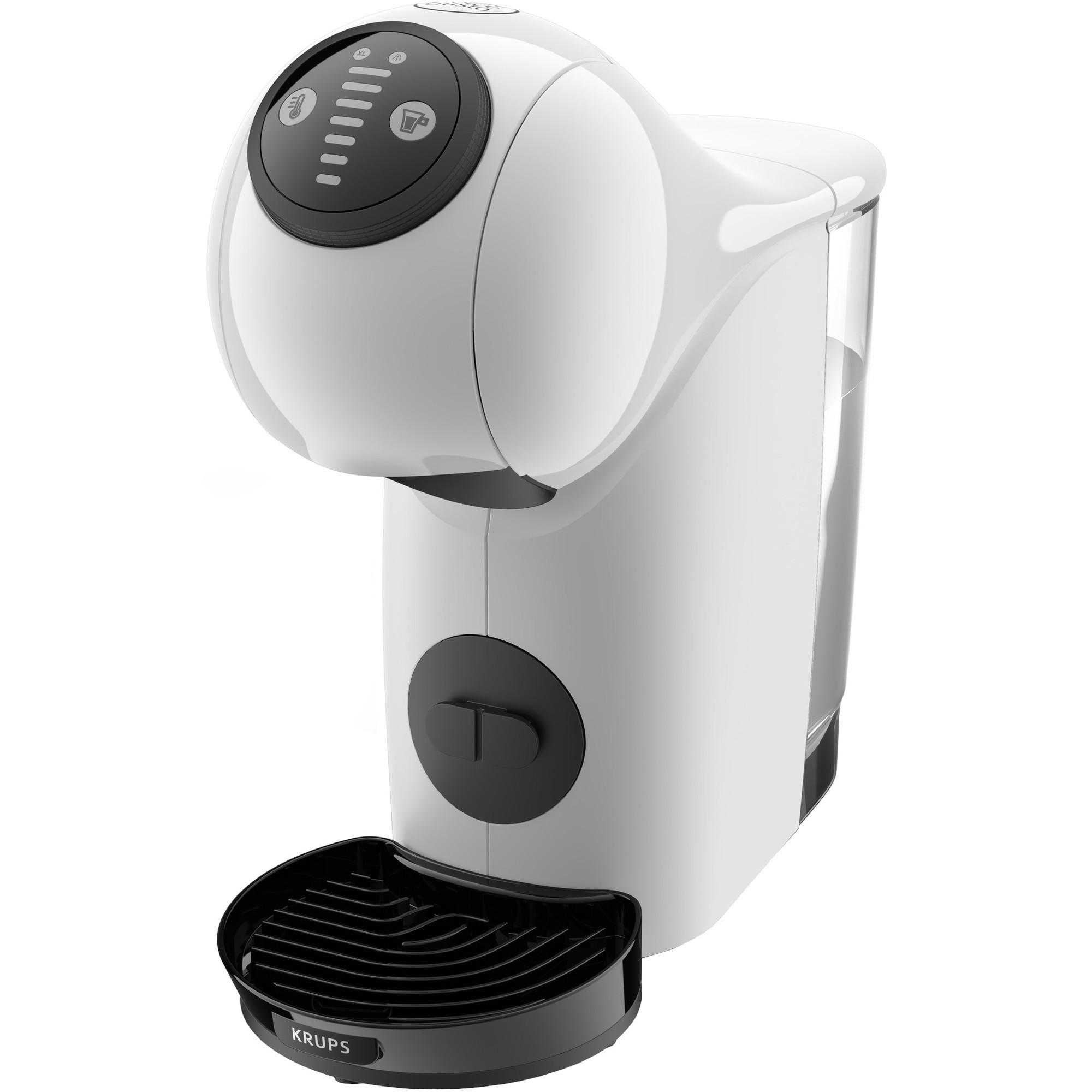  Espressor cu capsule Krups Nescafe&#174; Dolce Gusto&#174; Genio S KP240131, 1500 W, 0.8 L, 15 bar, Alb 