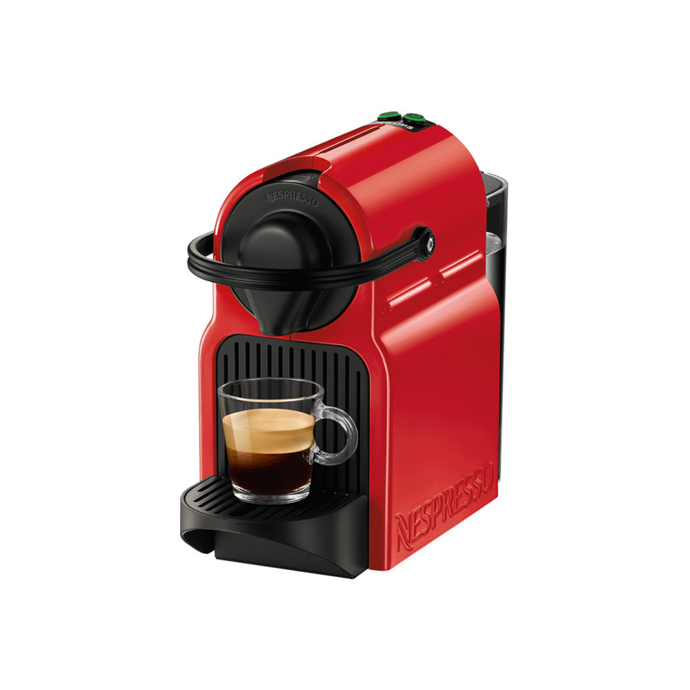 Poze Espressor Nespresso Krups Inissia XN100510, 1260 W, 0.7 l, 19 Bar, Rosu