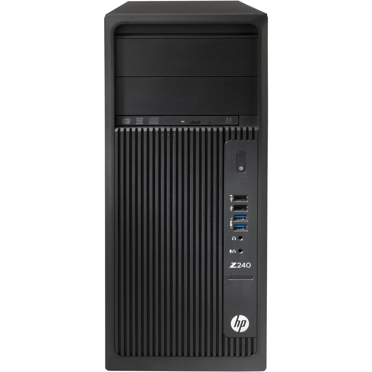  Sistem Desktop PC HP Z240, Intel Xeon E3-1234v5, 16GB DDR4, HDD 2TB, nVidia Quadro K620 2GB, Windows 10 Pro 