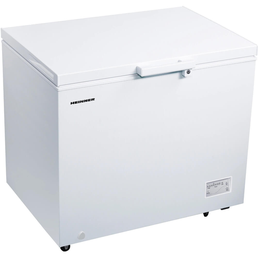  Lada frigorifica Heinner HCF-246CNHF+, 246 L, Control electronic, Congelare rapida, Clasa F, Alb 