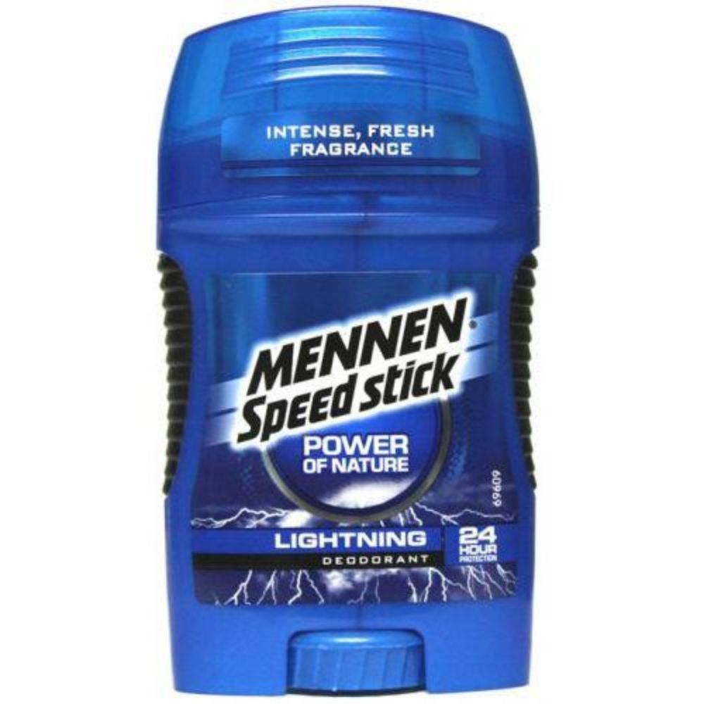Deodorant Solid MENNEN SPEED STICK Lightning, 60 g