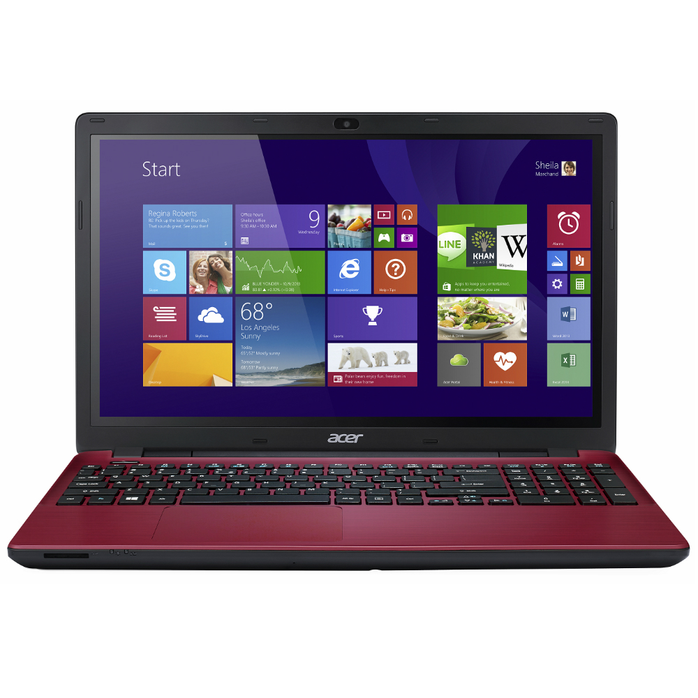  Laptop Acer E5-511, Intel Pentium N3540, 4GB DDR3, HDD 500GB, Intel HD Graphics, Windows 8 