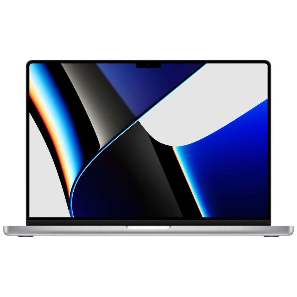  Laptop Apple MacBook Pro 16" Retina, Apple M1 Pro, 16GB, SSD 512GB, Apple M1 GPU 16 Core, macOS, INT KB, Silver 