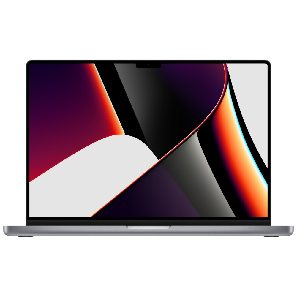  Laptop Apple MacBook Pro 16" Retina, Apple M1 Pro, 16GB, SSD 512GB, Apple M1 GPU 16 Core, macOS, INT KB, Space Grey 