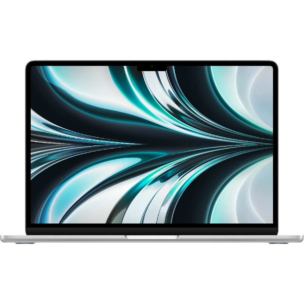 Laptop Apple MacBook Air 13.6? Retina, Apple M2, 8GB, SSD 256GB, Apple M2 GPU, macOS Monterey, Silver, RO KB
