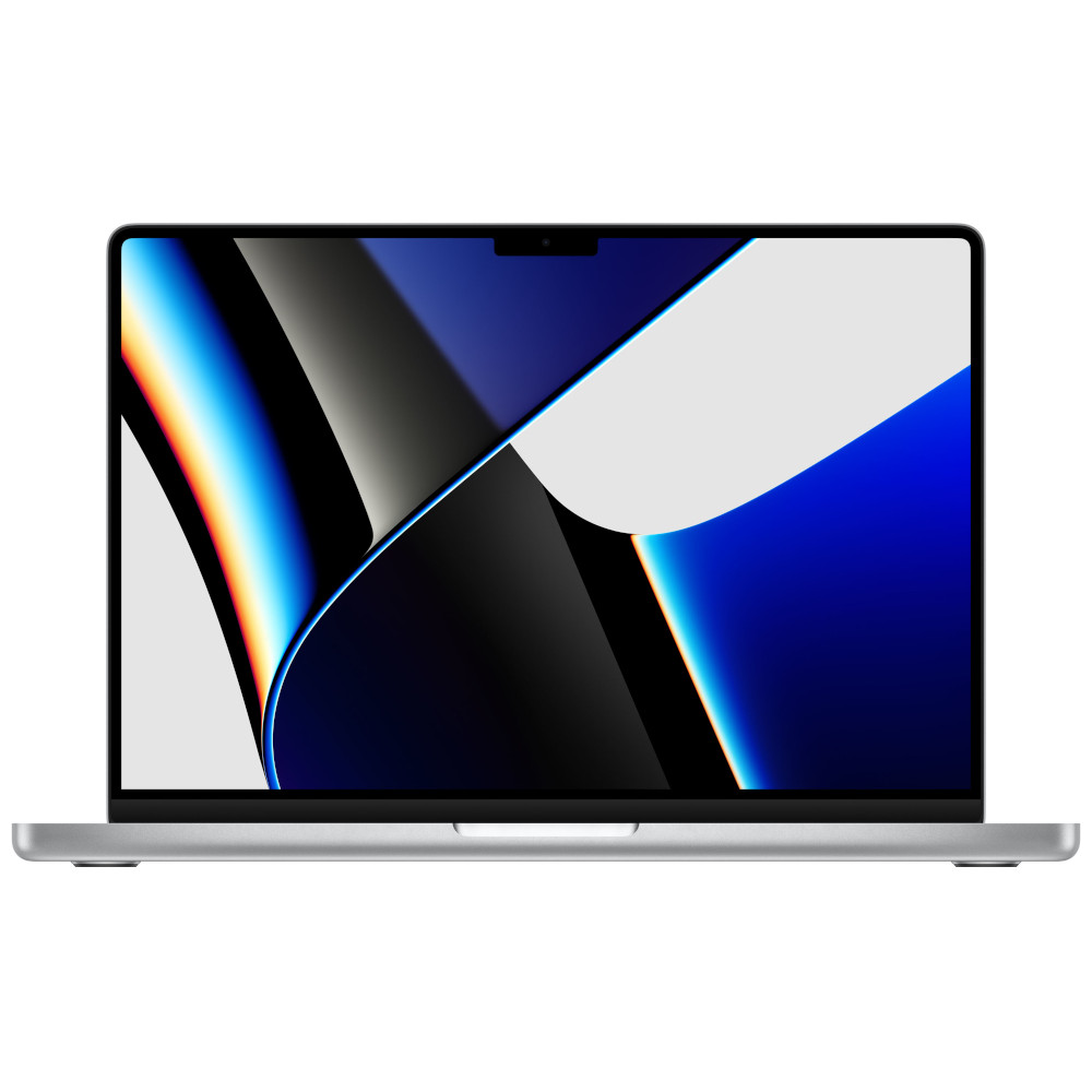  Laptop Apple MacBook Pro 14.2" Retina, Apple M1 Pro, 16GB, SSD 512GB, Apple M1 GPU 14 Core, macOS, INT KB, Silver 