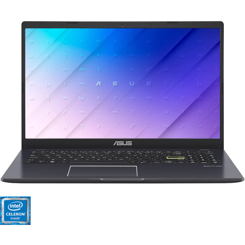  Laptop ASUS E510MA-BR610, Intel Celeron N4020, 15.6", HD, 4GB, 256GB SSD, Intel UHD Graphics 600, No OS, Star Black 