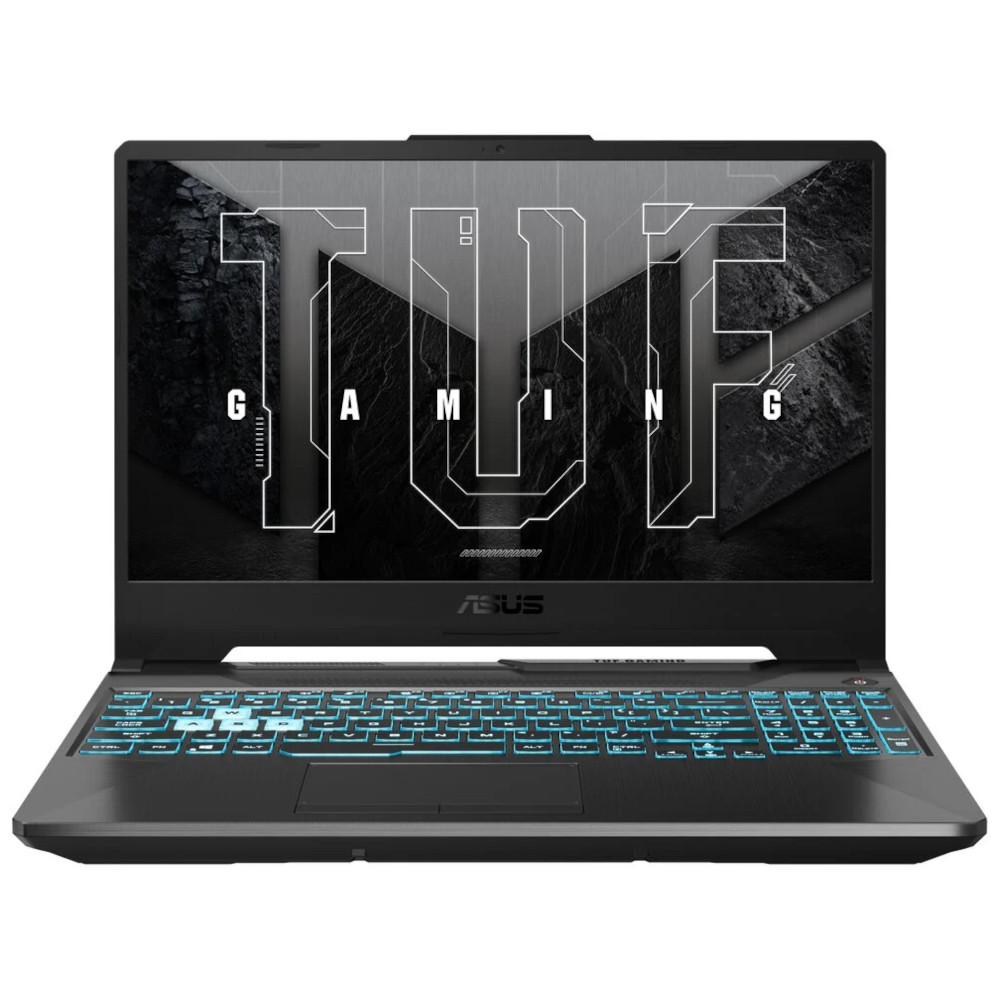  Laptop Gaming ASUS TUF FX506HCB-HN200, Intel Core i5-11400H, 15.6inch, Full HD, 16GB, 512 SSD, NVIDIA GeForce RTX 3050 4GB, Free Dos, Negru 