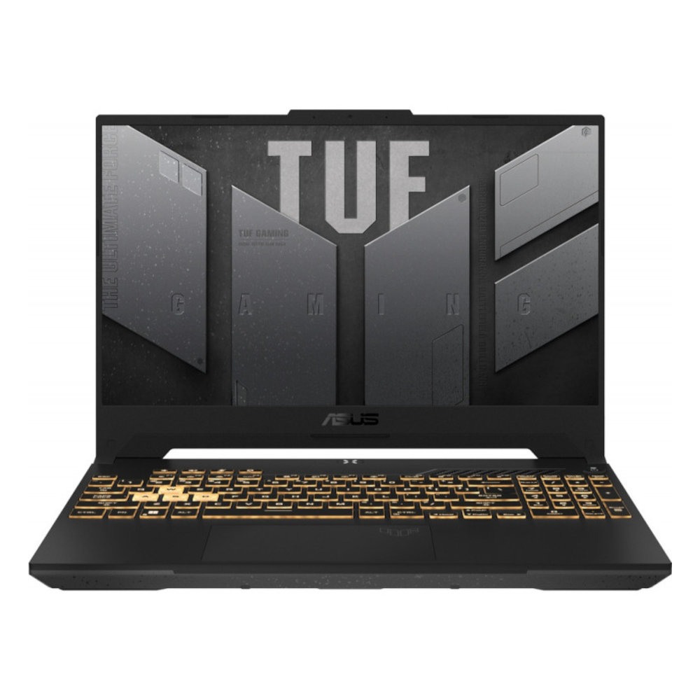 Laptop Gaming Asus TUF F15 FX507ZC4, 15.6", Full HD, Intel Core i7-12700H, 8GB RAM, 512GB SSD, NVIDIA GeForce RTX 3050, No OS, Jaeger Grey 