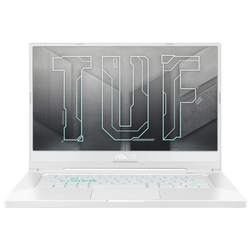 Laptop Gaming ASUS TUF FX516PC-HN005, Intel Core i7-11370H, 15.6inch, Full HD, 16GB, 512 SSD, NVIDIA GeForce RTX 3050 4GB, Free Dos, Alb ASUS imagine noua idaho.ro