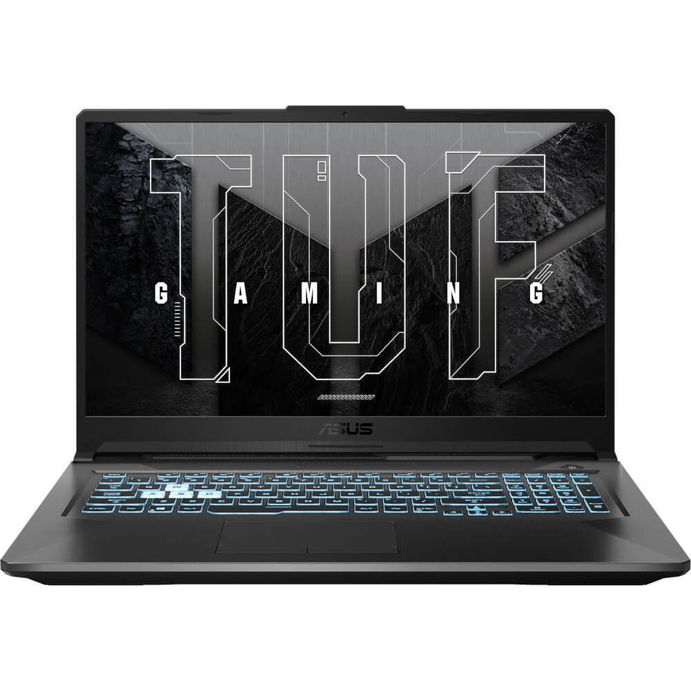  Laptop Asus TUF Gaming F17 FX706HCB-HX114 ,17.3 inch, Intel Core I5-11400H, 16GB, 512GB SSD, Nvidia GeForce RTX 3050, Free Dos, Gri 