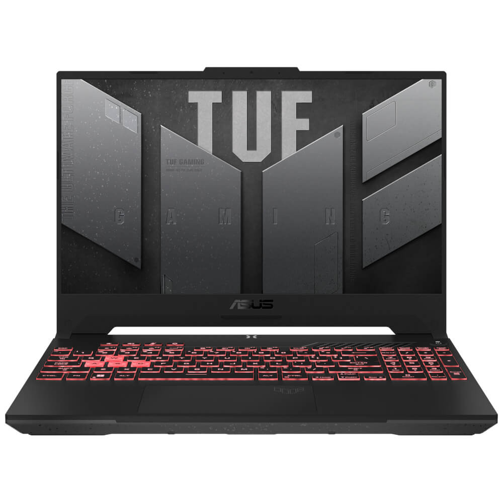  Laptop Asus TUF Gaming A15 FA507RF-HN034, 15.6", Full HD, AMD Ryzen 7 6800HS, 16GB RAM, 1TB SSD, NVIDIA GeForce RTX 2050, No OS, Jaeger Gray 