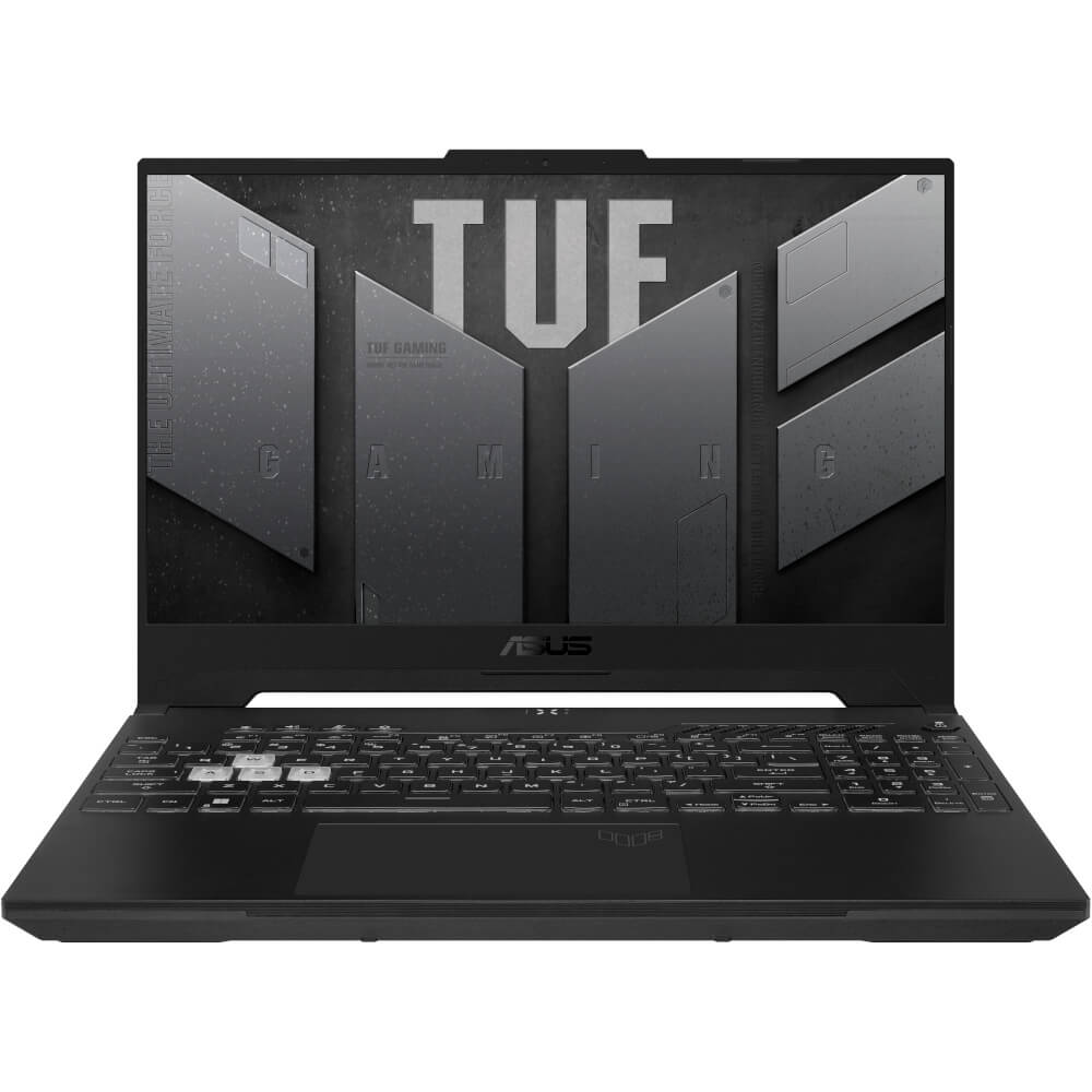  Laptop Asus TUF Gaming F15 FX507ZC4-HN064, 15.6", Full HD, Intel Core i7-12700H, 16GB RAM, 1TB SSD, NVIDIA GeForce RTX 3050, No OS, Mecha Gray 