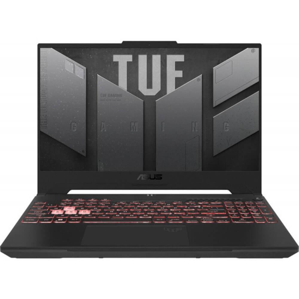 Laptop Asus TUF Gaming A15 FA507RC-HN006, 15.6", FHD,AMD Ryzen 7 6800H, 16GB, 512GB SSD, RTX3050 4GB, No OS, Gri